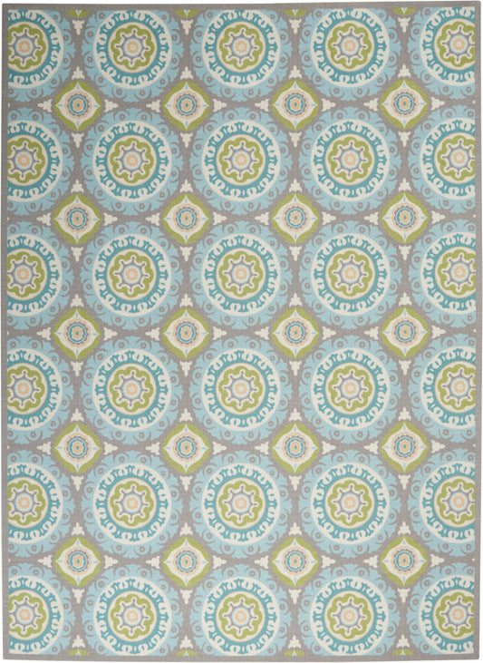 Waverly Sun N Shade  Jade  Contemporary