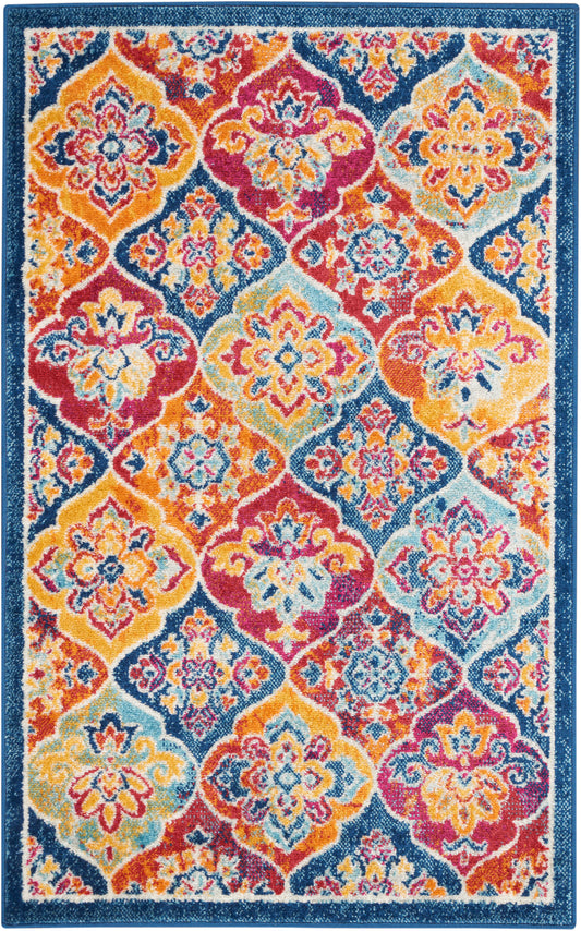 Nourison Home Persian Vintage  Multicolor  