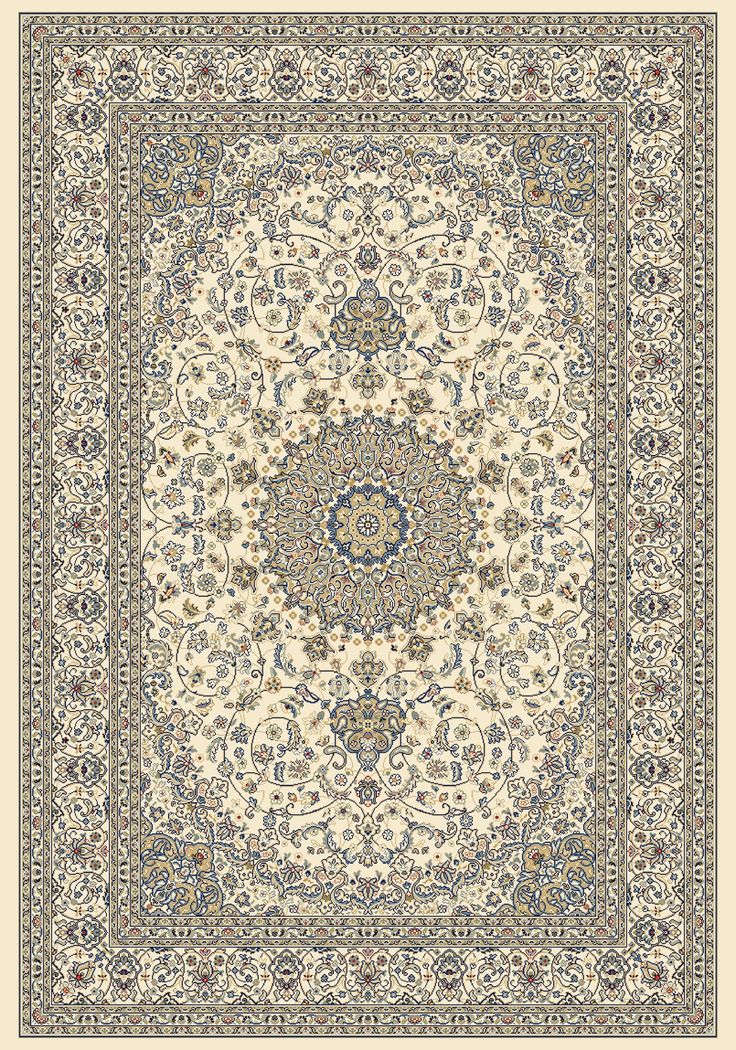 Dynamic Rugs Ancient Garden 57119 Ivory Traditional Machine - Made Rug - Rugs - Dynamic Rugs - Atlanta Designer Rugs