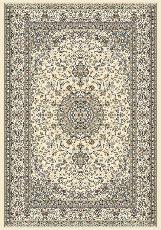 Dynamic Rugs Ancient Garden 57119 Ivory Traditional Machine - Made Rug - Rugs - Dynamic Rugs - Atlanta Designer Rugs