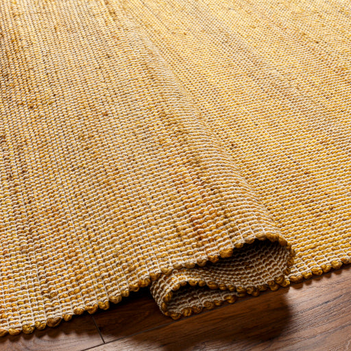 Surya Demi DEM-2302 Mustard Rustic Woven Rug