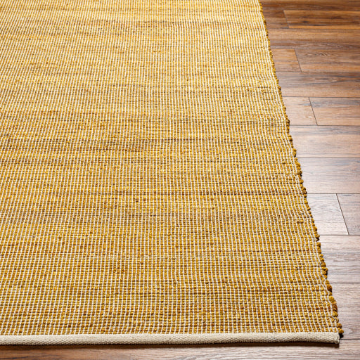 Surya Demi DEM-2302 Mustard Rustic Woven Rug