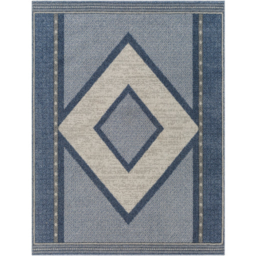 Surya Delphi DEP-2302 Navy Global Machinemade Rug