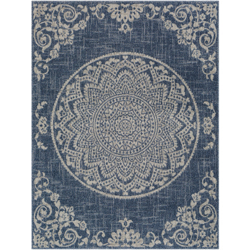 Surya Delphi DEP-2303 Navy Cottage Machinemade Rug