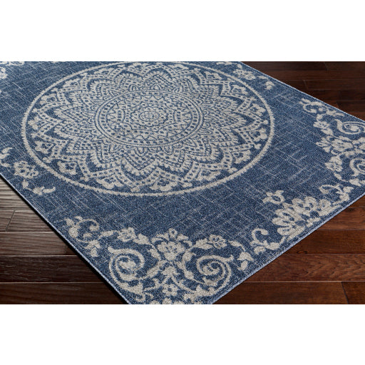 Surya Delphi DEP-2303 Navy Cottage Machinemade Rug