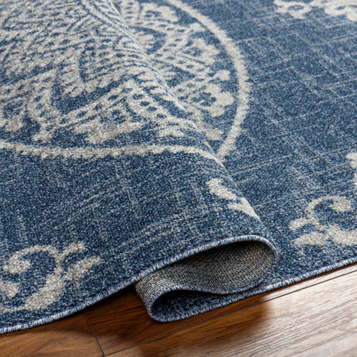 Surya Delphi DEP-2303 Navy Cottage Machinemade Rug