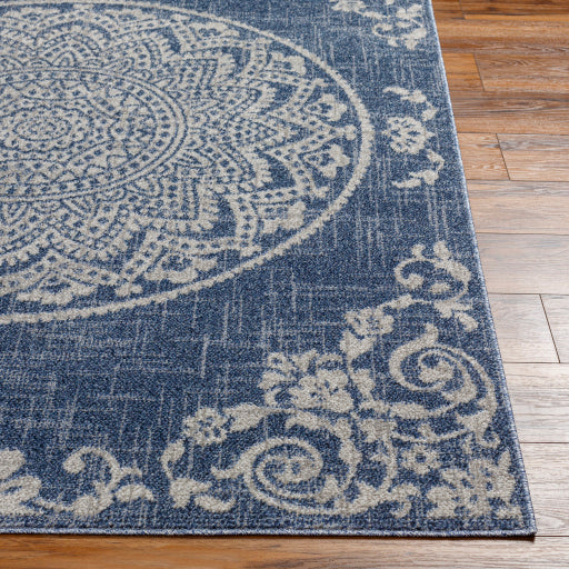 Surya Delphi DEP-2303 Navy Cottage Machinemade Rug