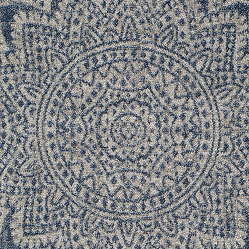 Surya Delphi DEP-2303 Navy Cottage Machinemade Rug