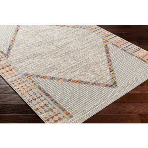 Surya Delphi DEP-2305 Cream Global Machinemade Rug