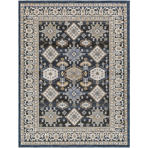 Surya Delphi DEP-2307 Cream Traditional Machinemade Rug