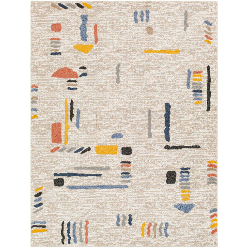 Surya Delphi DEP-2309 Cream Modern Machinemade Rug