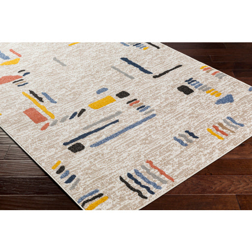 Surya Delphi DEP-2309 Cream Modern Machinemade Rug