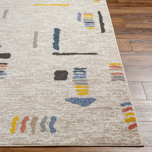 Surya Delphi DEP-2309 Cream Modern Machinemade Rug