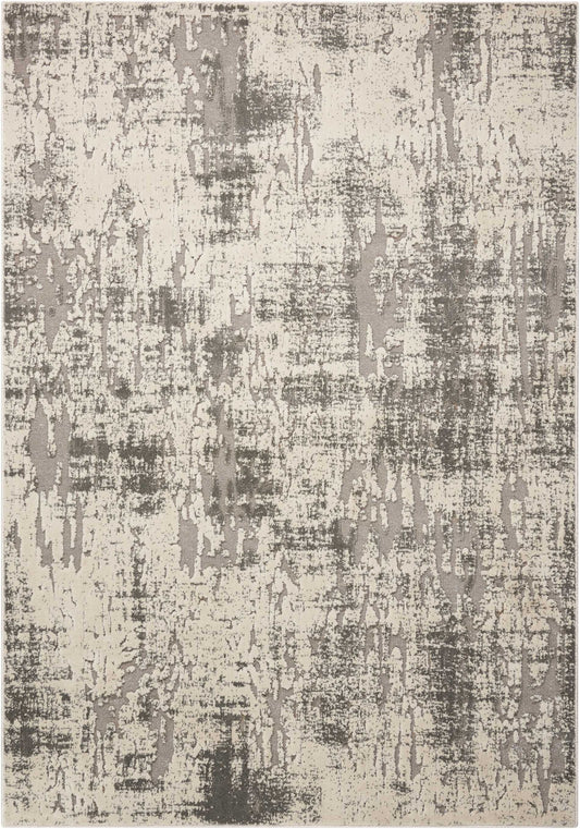 Michael Amini Gleam  Ivory Grey  Contemporary