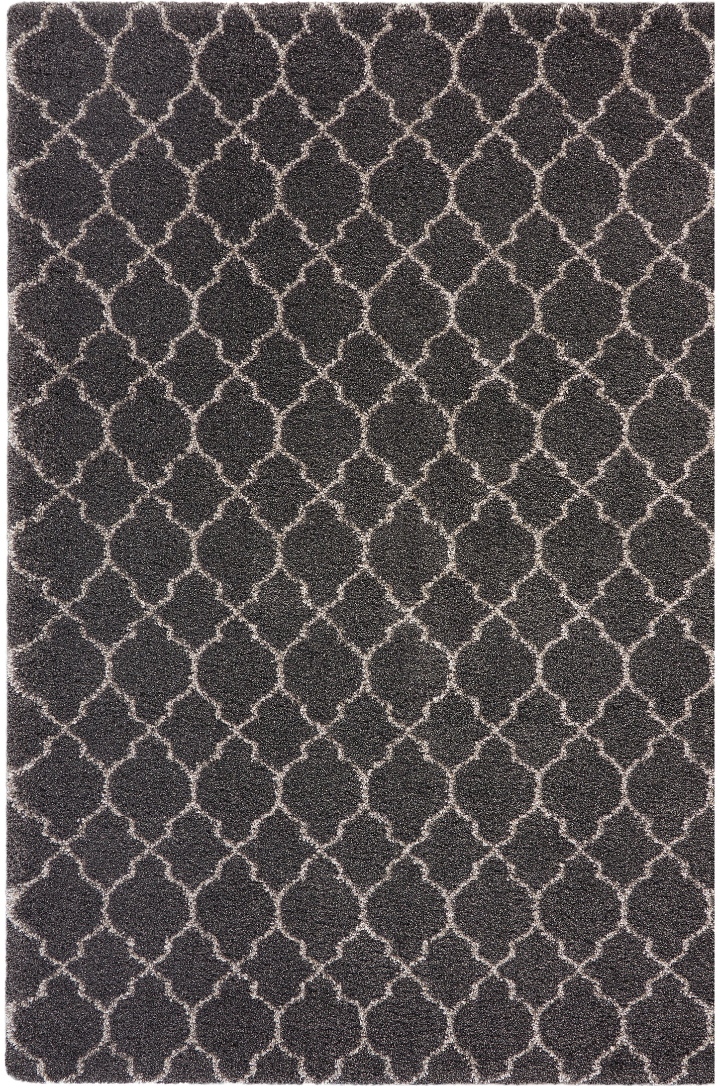 Nourison Home Amore AMOR2 Charcoal Contemporary Power-Loomed Rug