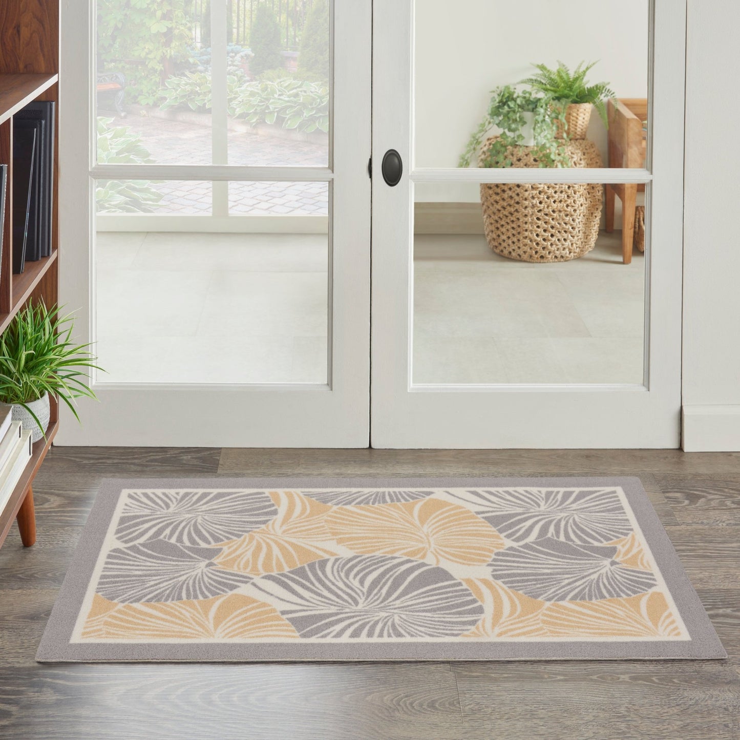 Waverly Sun N Shade SND87 Grey Contemporary Machinemade Rug - Rugs - Waverly - Atlanta Designer Rugs