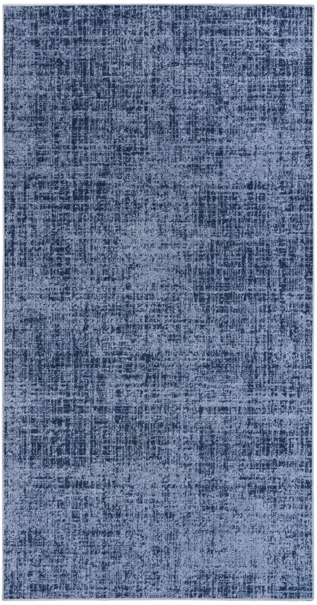 Calvin Klein Currents CUR01 Navy Blue Contemporary Machinemade Rug - Rugs - Calvin Klein - Atlanta Designer Rugs