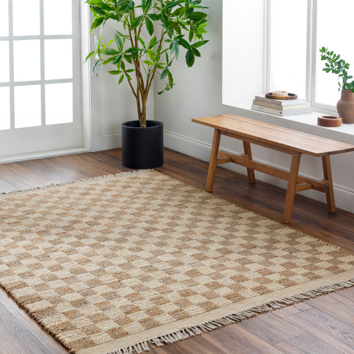 Surya Dama DMA-2300 Tan Cottage Woven Rug