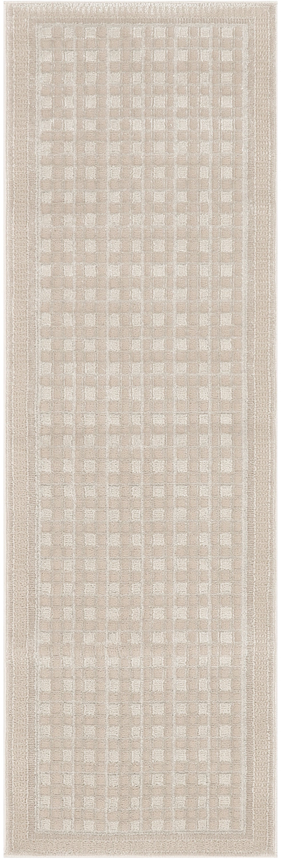 Nourison Home Nordic  Beige  Contemporary