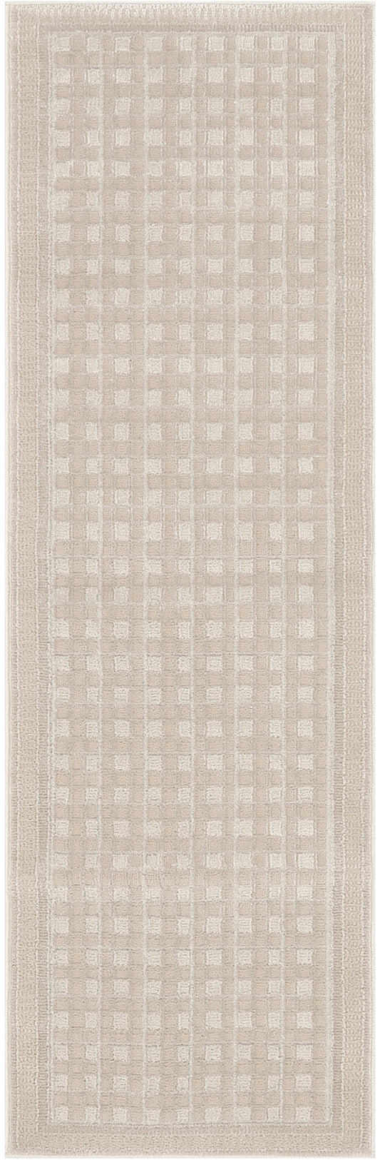 Nourison Home Nordic  Beige  Contemporary