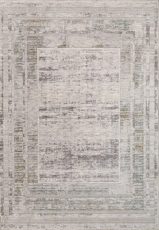 Dynamic Rugs Skyler 6710 Grey Blue Green Modern Machine - Made Rug - Rugs - Dynamic Rugs - Atlanta Designer Rugs