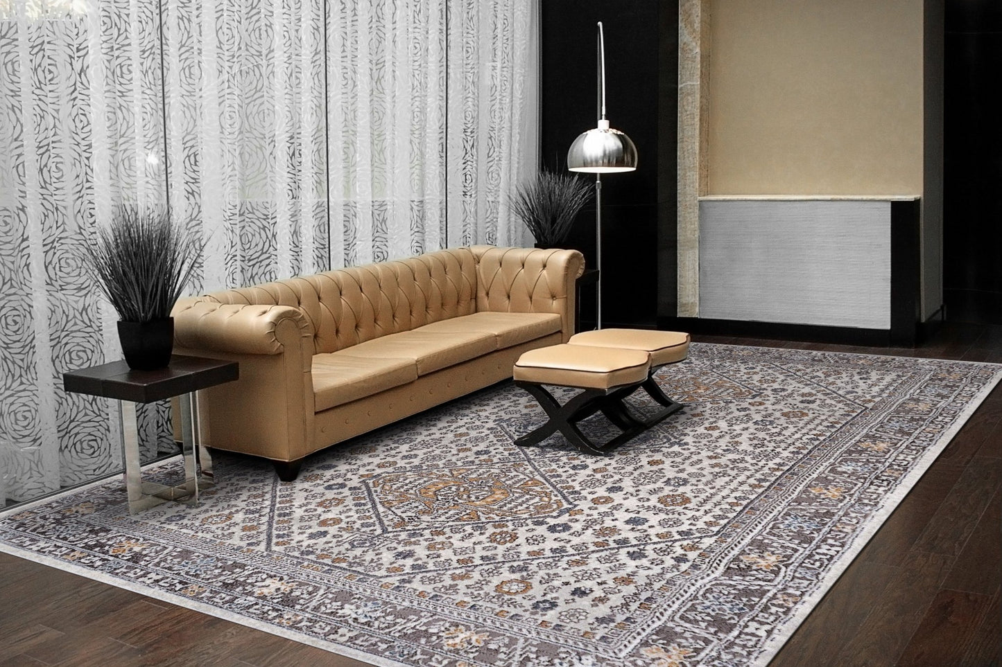 Dynamic Rugs Harlow 4805 Multi Traditional Machine - Made Rug - Rugs - Dynamic Rugs - Atlanta Designer Rugs