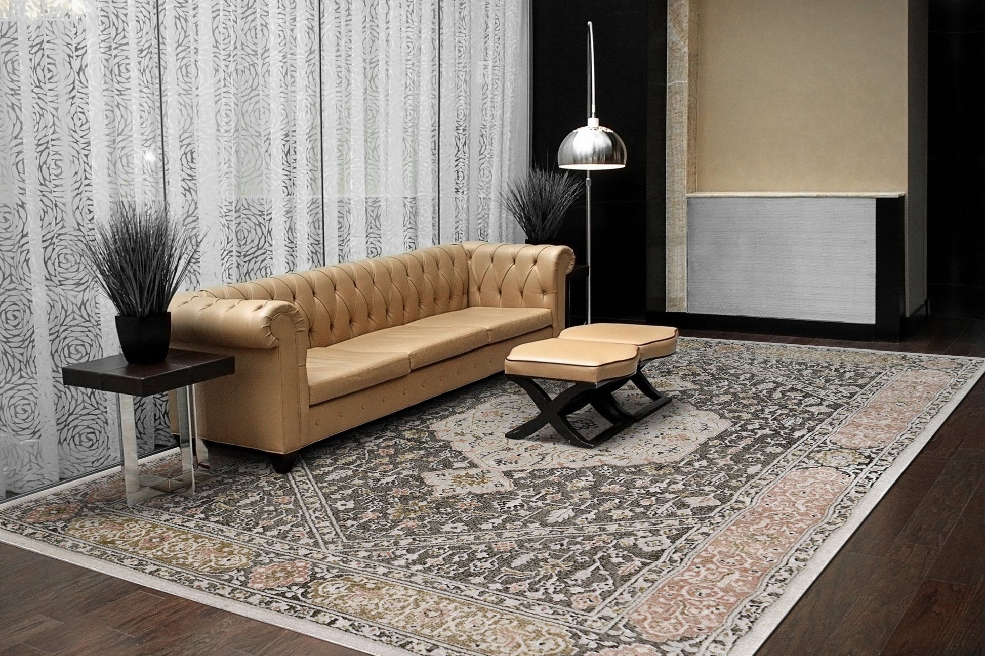 Dynamic Rugs Harlow 4802 Multi Traditional Machine - Made Rug - Rugs - Dynamic Rugs - Atlanta Designer Rugs