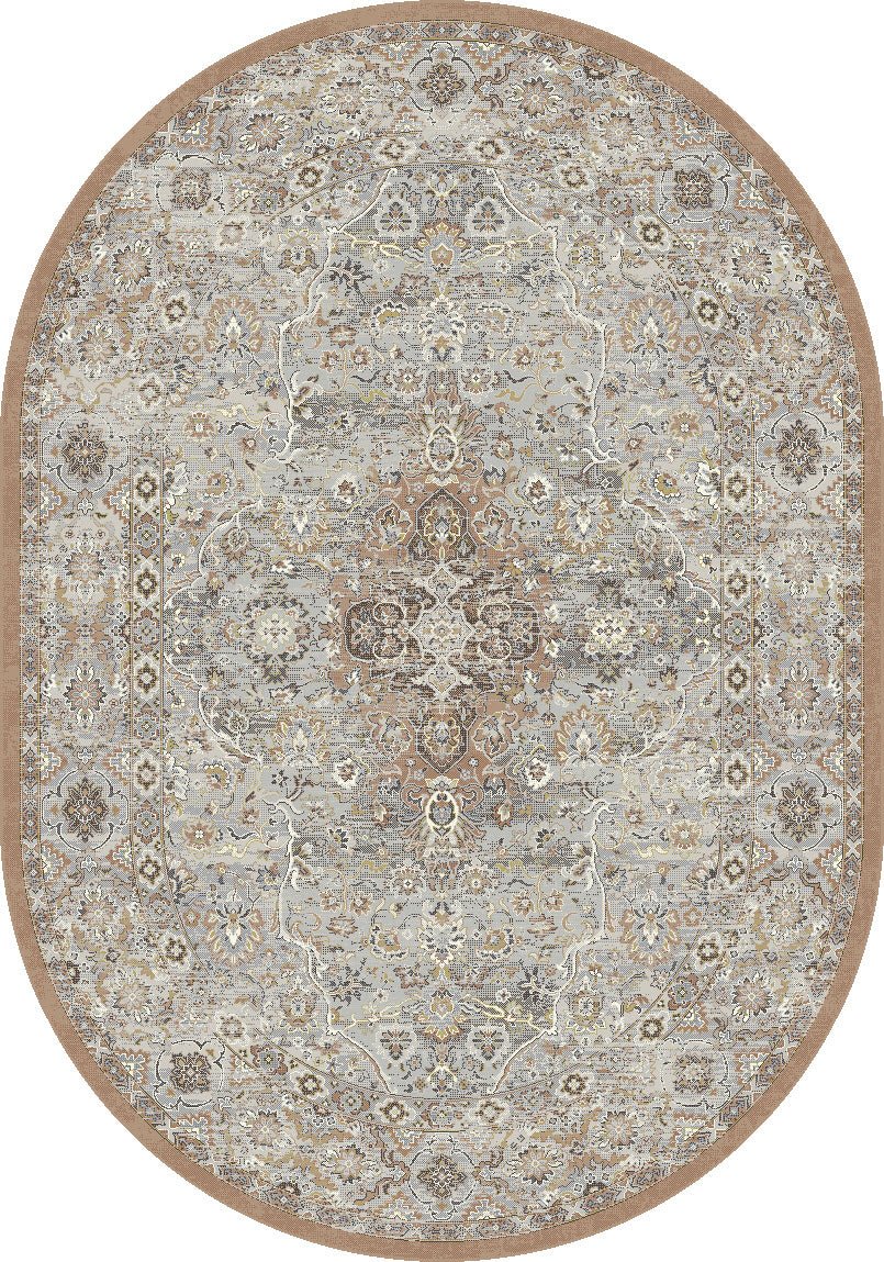 Dynamic Rugs Ancient Garden 57275 Beige Multi Traditional Machine - Made Rug - Rugs - Dynamic Rugs - Atlanta Designer Rugs