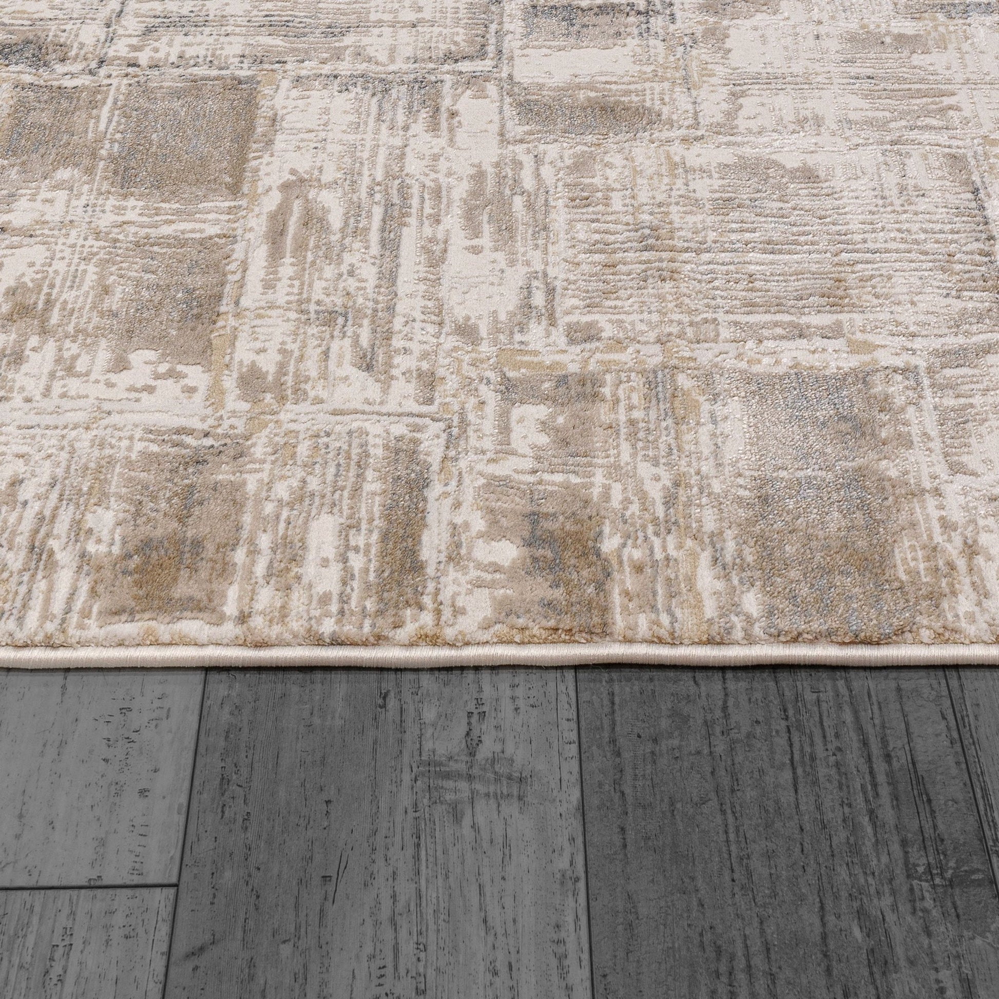 Dynamic Rugs Montrose 1783 Beige Cream Modern Machine - Made Rug - Rugs - Dynamic Rugs - Atlanta Designer Rugs