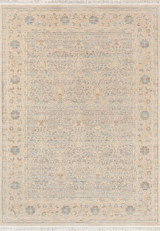 Dynamic Rugs Wade 18605 Beige Grey Multi Traditional Machine - Made Rug - Rugs - Dynamic Rugs - Atlanta Designer Rugs