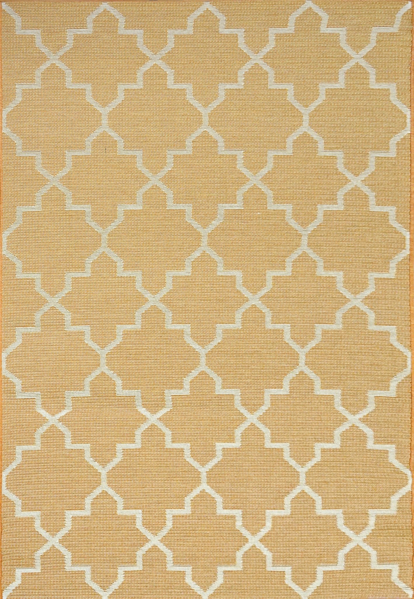 Dynamic Rugs Newport 96003 Orange Contemporary Machine - Made Rug - Rugs - Dynamic Rugs - Atlanta Designer Rugs