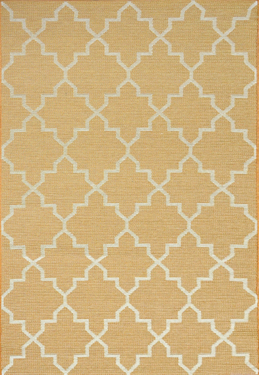 Dynamic Rugs Newport 96003 Orange Contemporary Machine - Made Rug - Rugs - Dynamic Rugs - Atlanta Designer Rugs