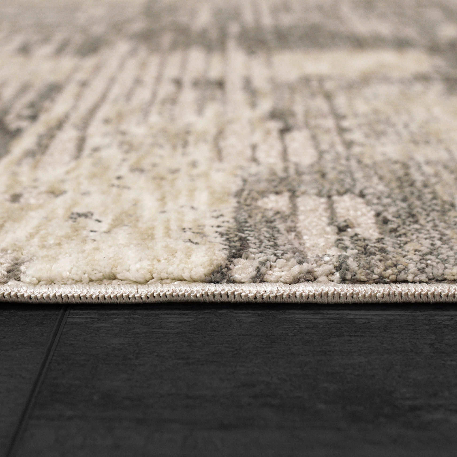 Dynamic Rugs Hudson 1454 Beige Grey Modern Machine - Made Rug - Rugs - Dynamic Rugs - Atlanta Designer Rugs