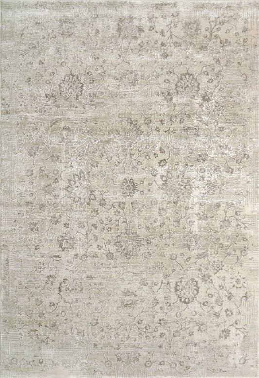 Dynamic Rugs Renaissance 3157 Ivory Grey Transitional Machine - Made Rug - Rugs - Dynamic Rugs - Atlanta Designer Rugs