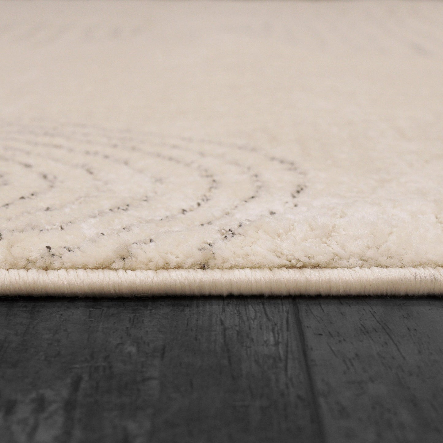 Dynamic Rugs Monroe 9815 Ivory Grey Modern Machine - Made Rug - Rugs - Dynamic Rugs - Atlanta Designer Rugs