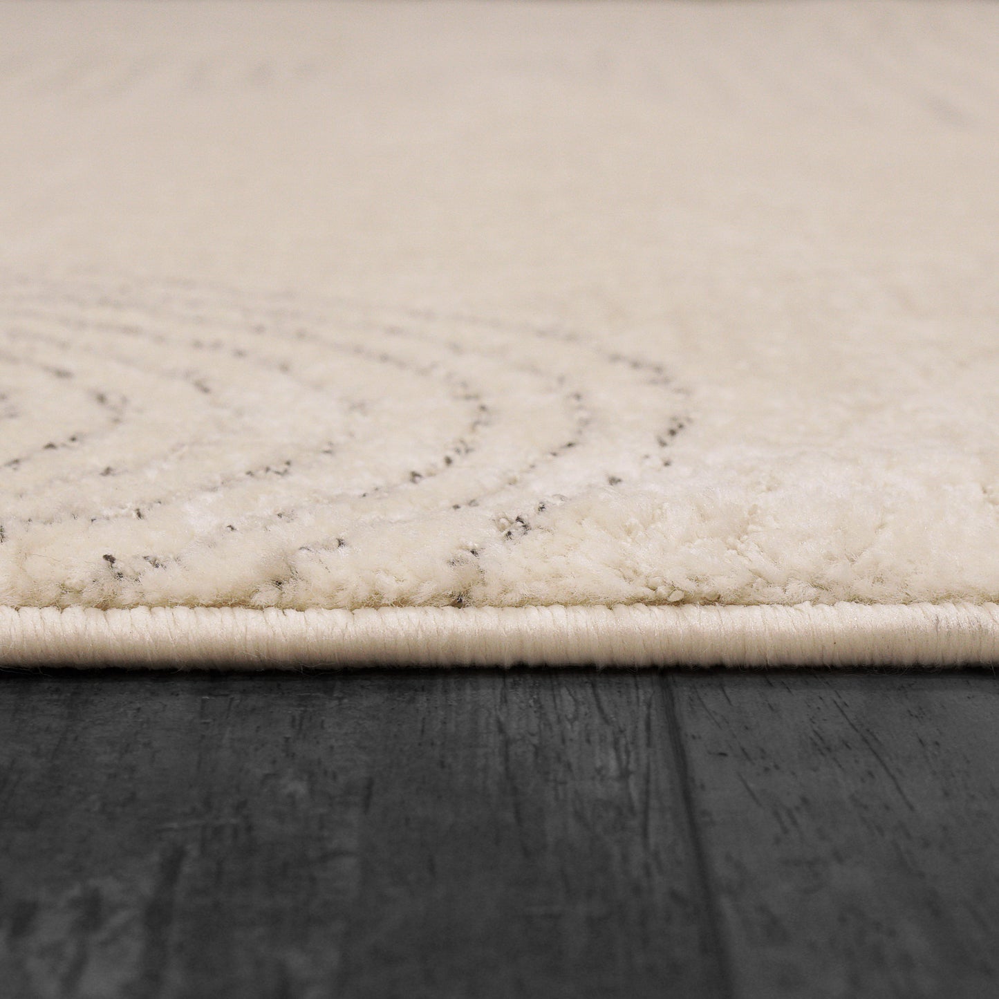 Dynamic Rugs Monroe 9815 Ivory Grey Modern Machine-Made Rug