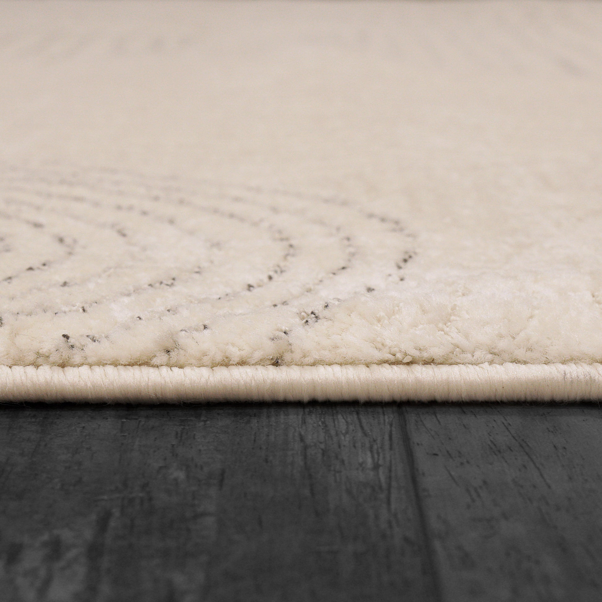 Dynamic Rugs Monroe 9815 Ivory Grey Modern Machine-Made Rug