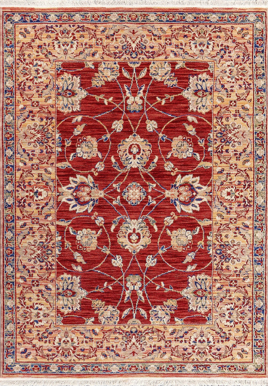 Dynamic Rugs Wade 18608 Red Multi Traditional Machine - Made Rug - Rugs - Dynamic Rugs - Atlanta Designer Rugs