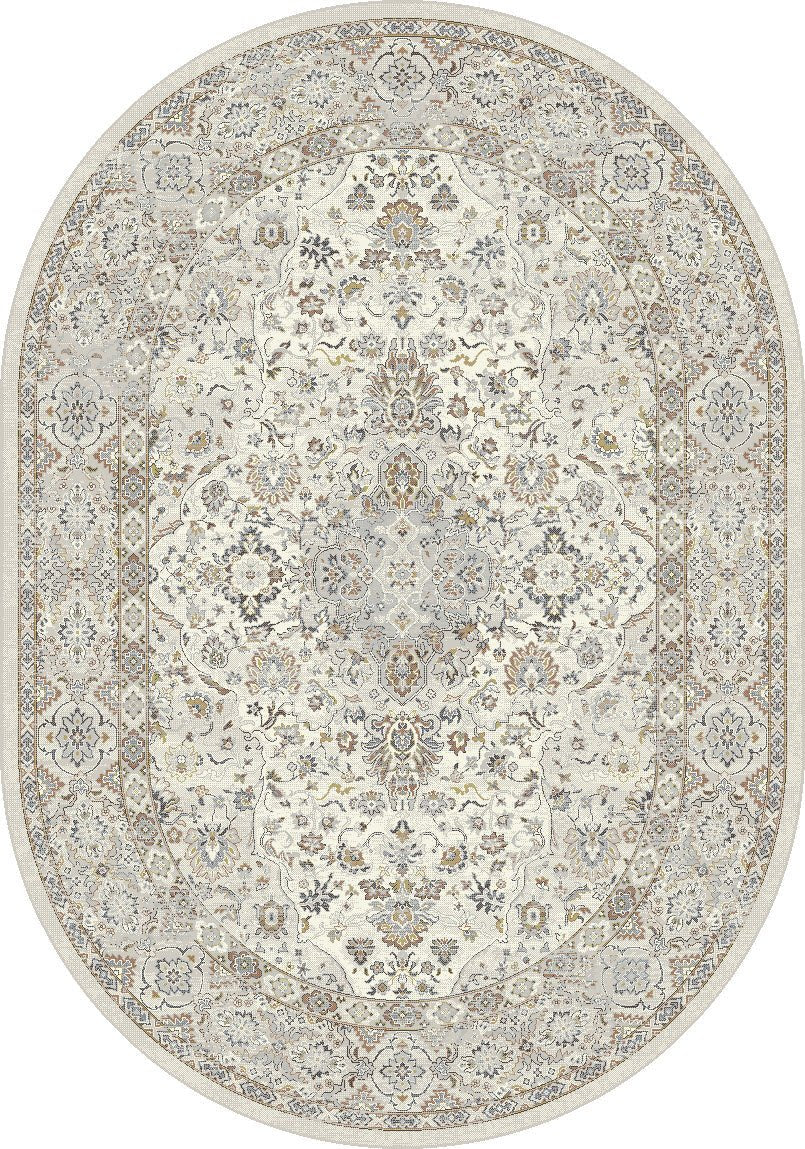 Dynamic Rugs Ancient Garden 57275 Cream Beige Traditional Machine - Made Rug - Rugs - Dynamic Rugs - Atlanta Designer Rugs