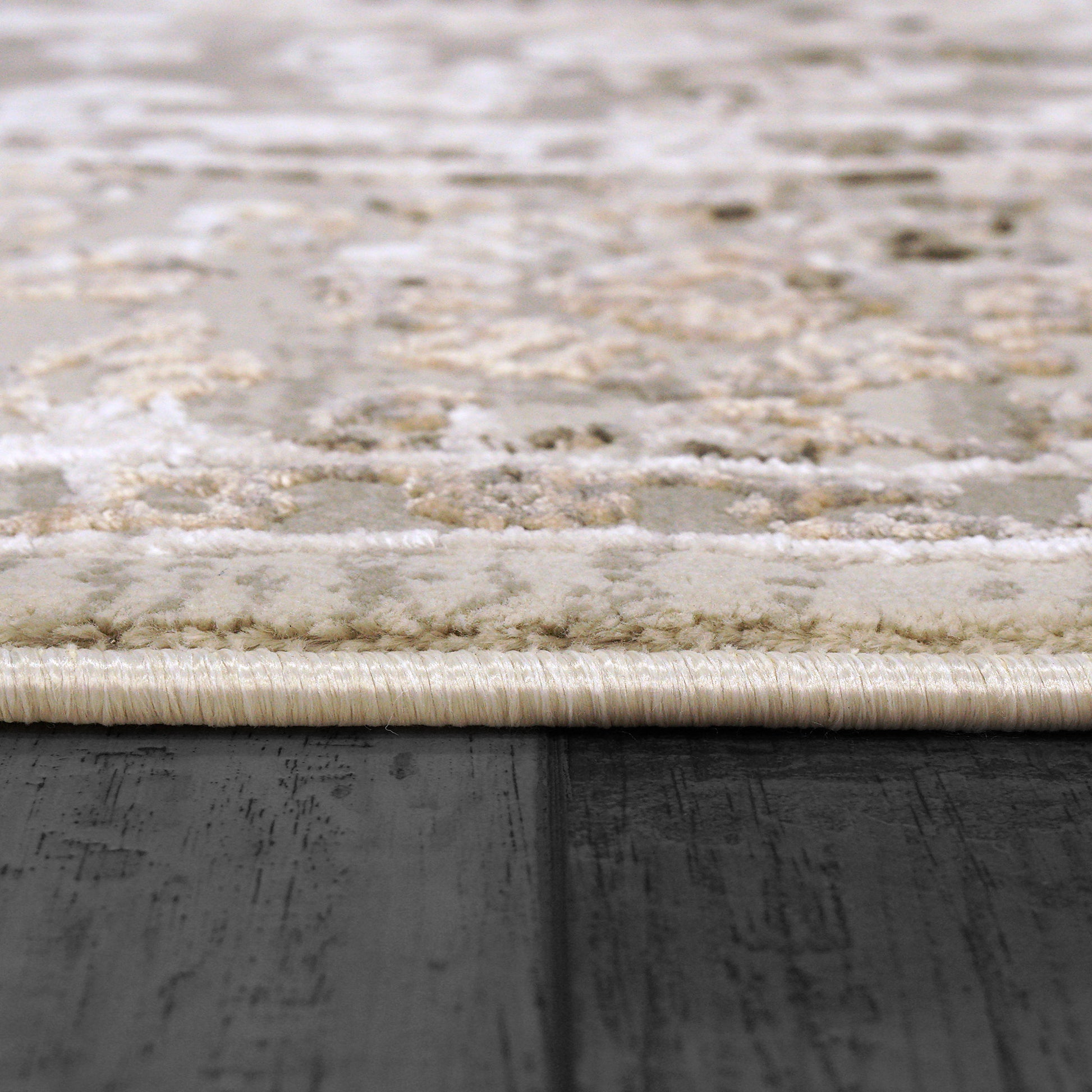 Dynamic Rugs Renaissance 3150 Ivory Grey Rust Transitional Machine - Made Rug - Rugs - Dynamic Rugs - Atlanta Designer Rugs