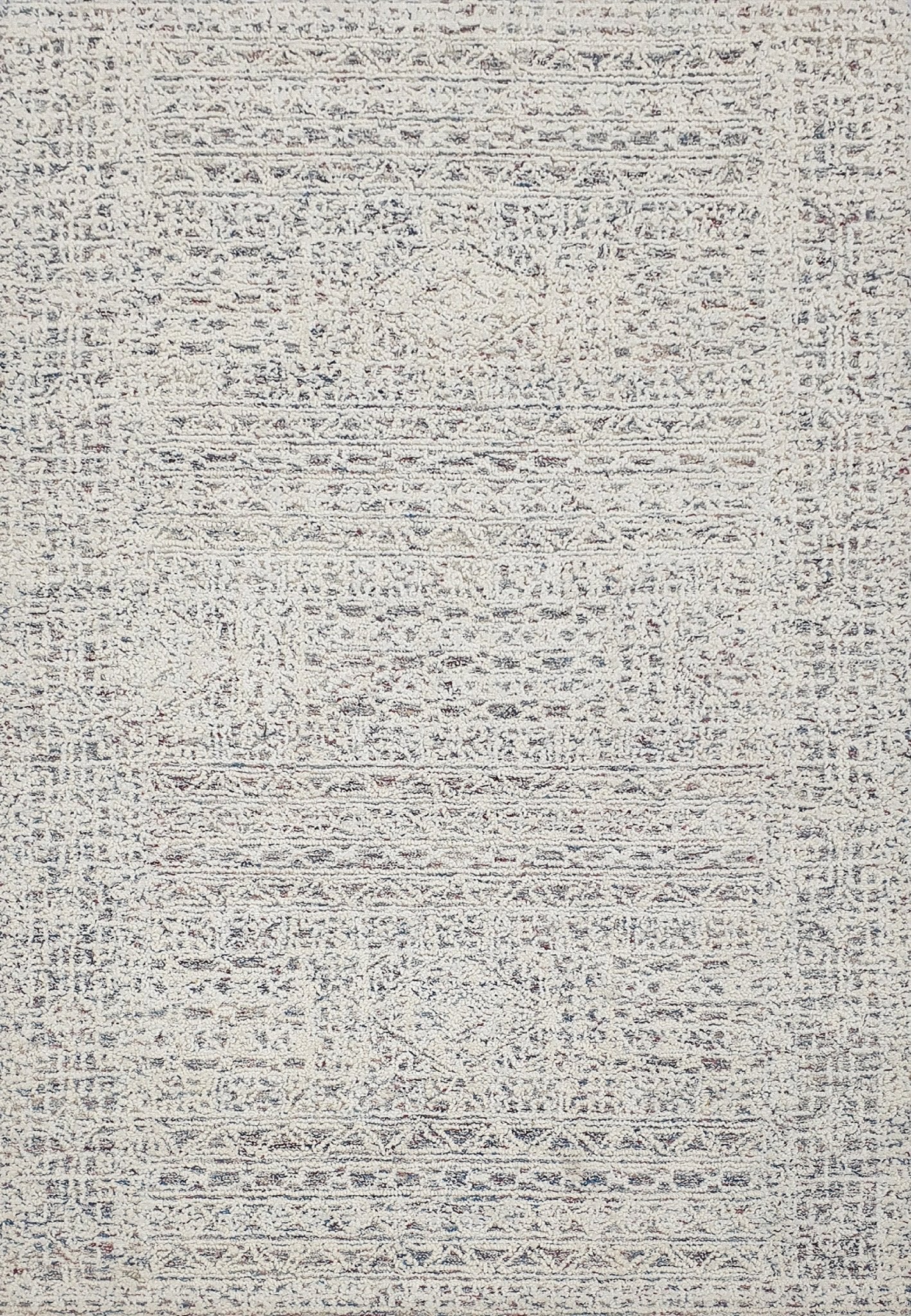 Dynamic Rugs Vigo 2045 Taupe Charcoal Ivory Modern Handmade Rug - Rugs - Dynamic Rugs - Atlanta Designer Rugs