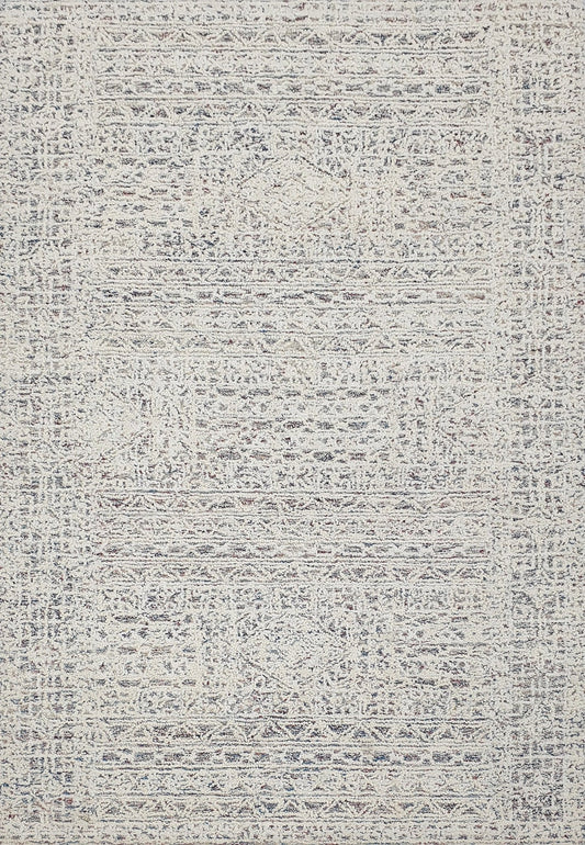 Dynamic Rugs Vigo 2045 Taupe Charcoal Ivory Modern Handmade Rug - Rugs - Dynamic Rugs - Atlanta Designer Rugs