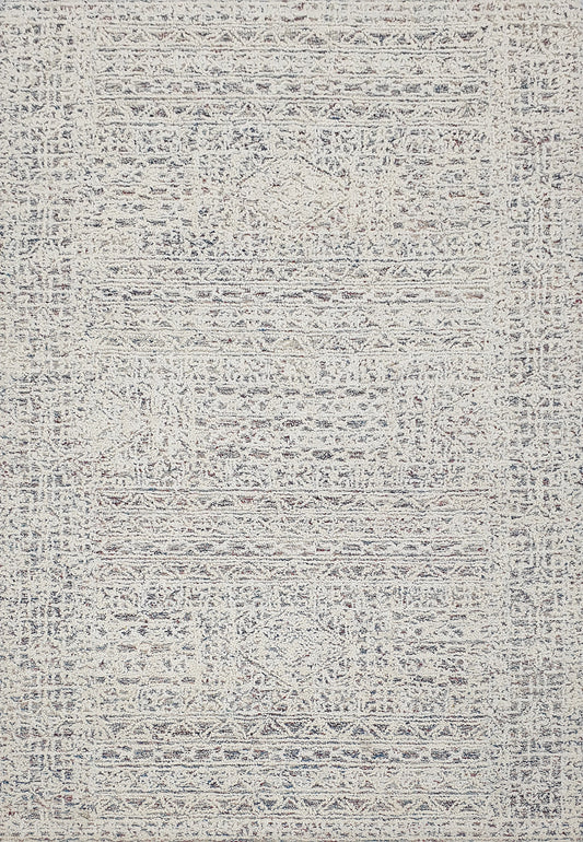 Dynamic Rugs Vigo 2045 Taupe Charcoal Ivory Modern Handmade Rug