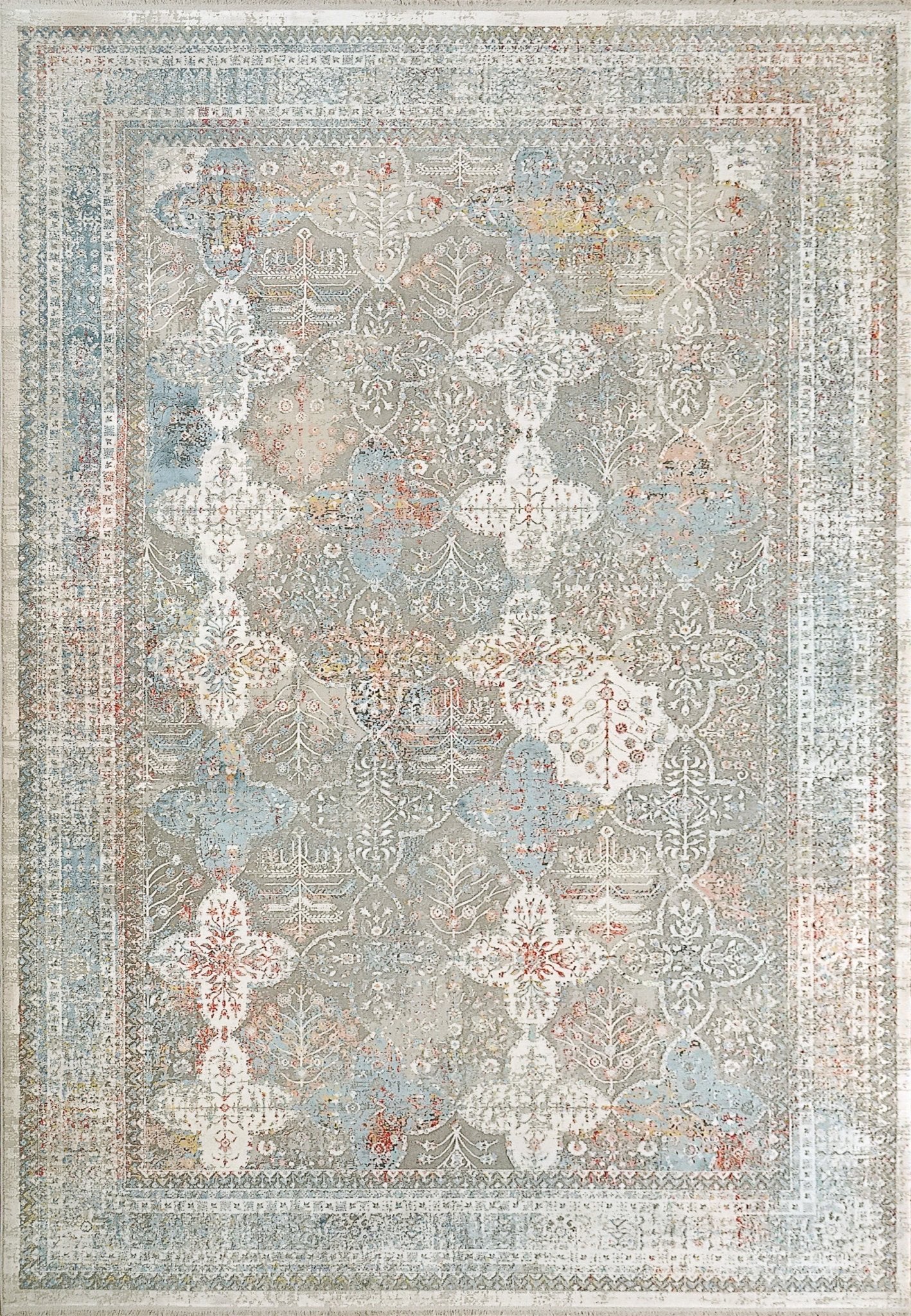 Dynamic Rugs Ruby 2170 Multi Transitional Machine - Made Rug - Rugs - Dynamic Rugs - Atlanta Designer Rugs