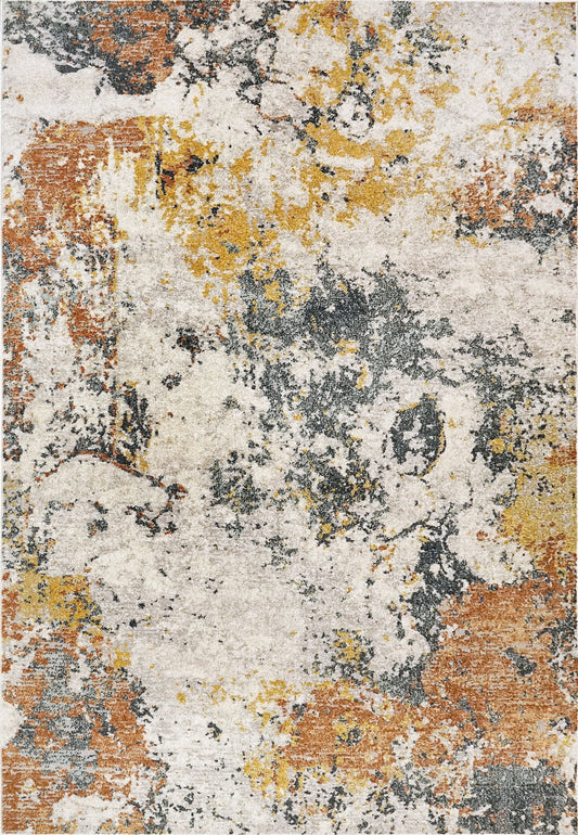 Dynamic Rugs Zahara 4414 Multi Modern Machine - Made Rug - Rugs - Dynamic Rugs - Atlanta Designer Rugs