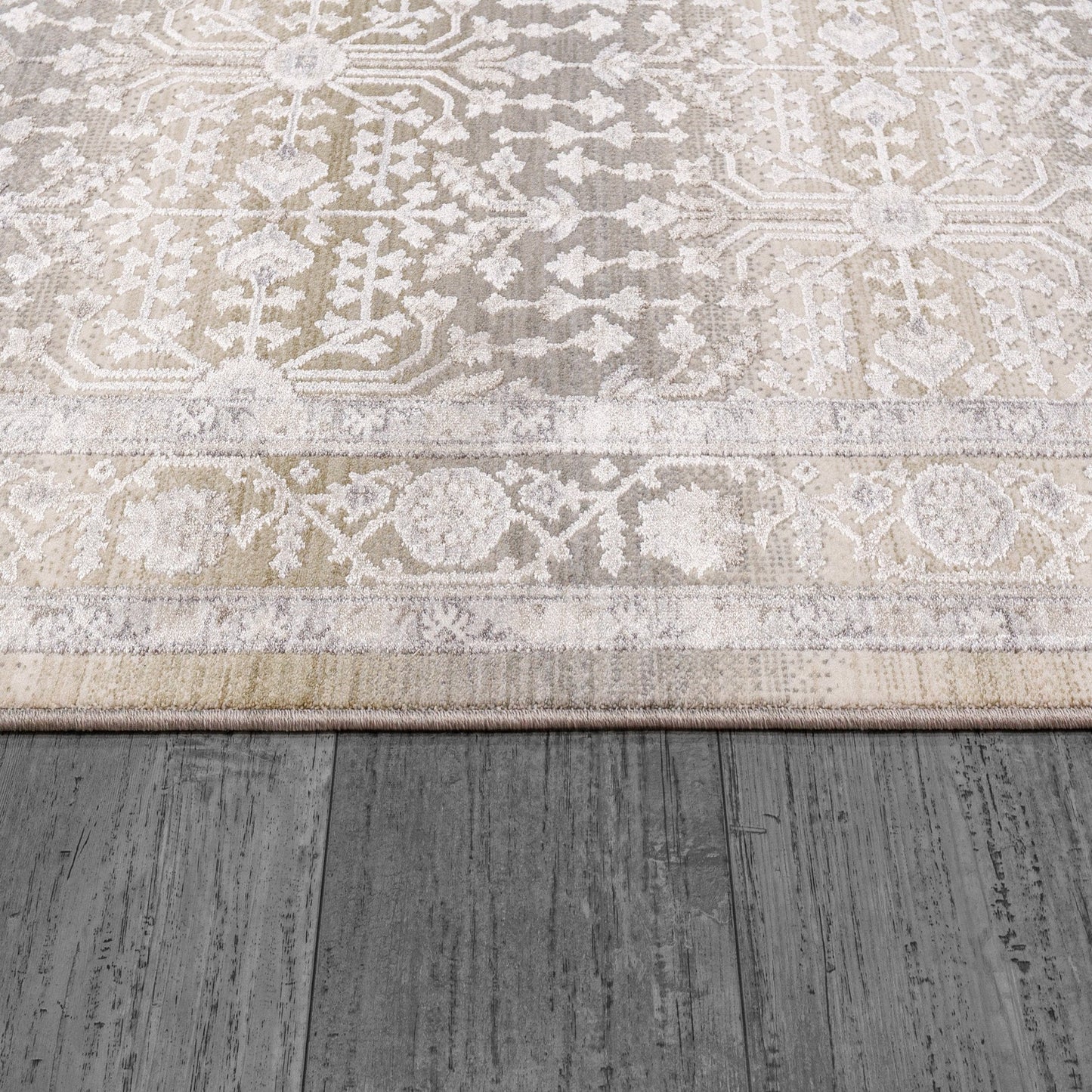 Dynamic Rugs Mesa 9740 Cream Grey Beige Transitional Machine - Made Rug - Rugs - Dynamic Rugs - Atlanta Designer Rugs