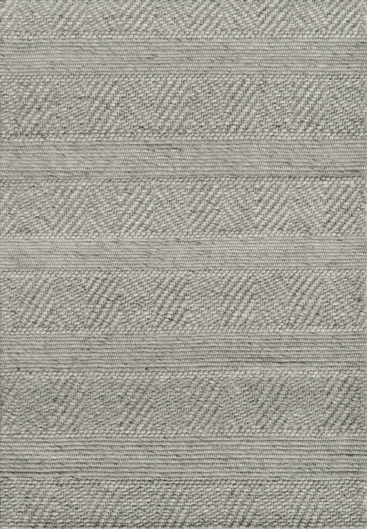 Dynamic Rugs Grove 6211 Grey    Contemporary Handmade Rug