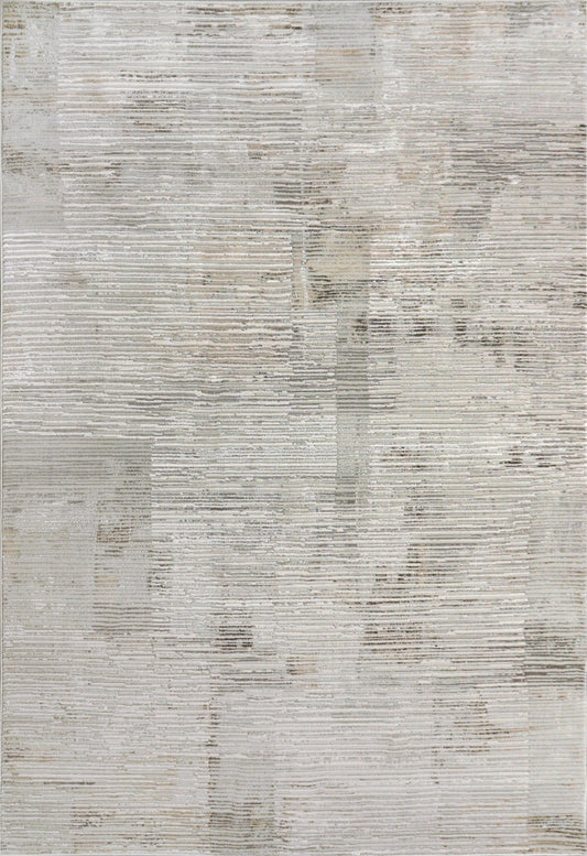 Dynamic Rugs Renaissance 3153 Ivory Grey Modern Machine - Made Rug - Rugs - Dynamic Rugs - Atlanta Designer Rugs