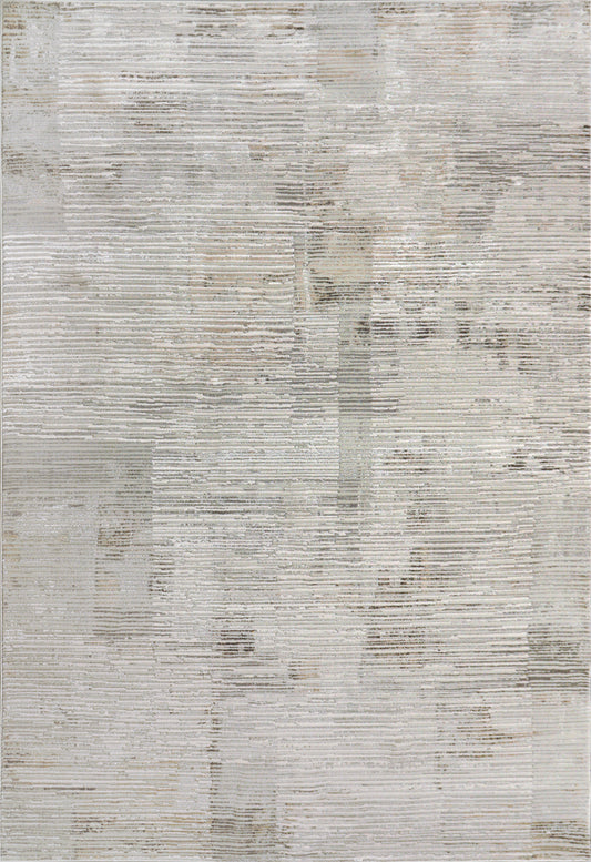 Dynamic Rugs Renaissance 3153 Ivory Grey Modern Machine-Made Rug