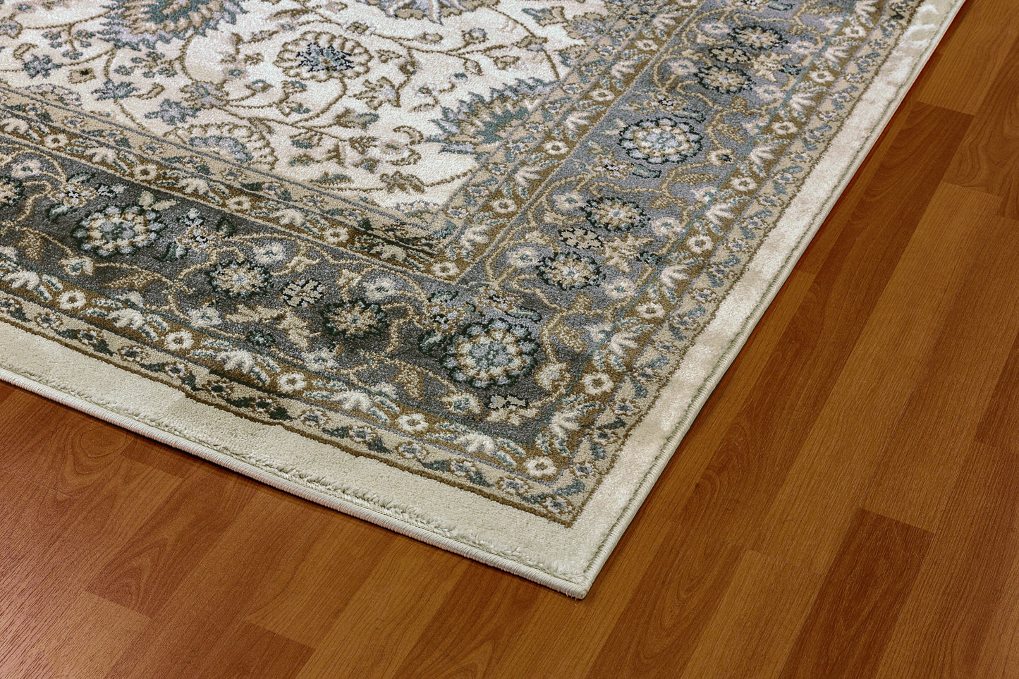 Dynamic Rugs Yazd 2803 Ivory Grey Traditional Machine-Made Rug